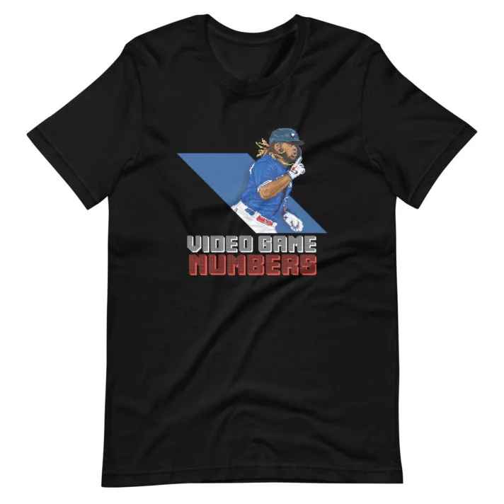 Video Game Numbers - Daddy Jr. - Shirt
