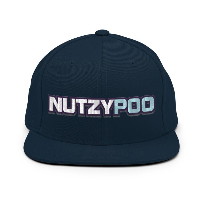 NutzyPoo - Logo - Hat