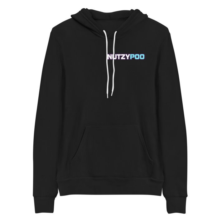 NutzyPoo - Logo - Hoodie (Two Sided)